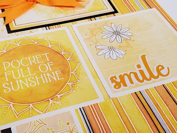 Hello Sunshine Pages - It's a good day to be happy.