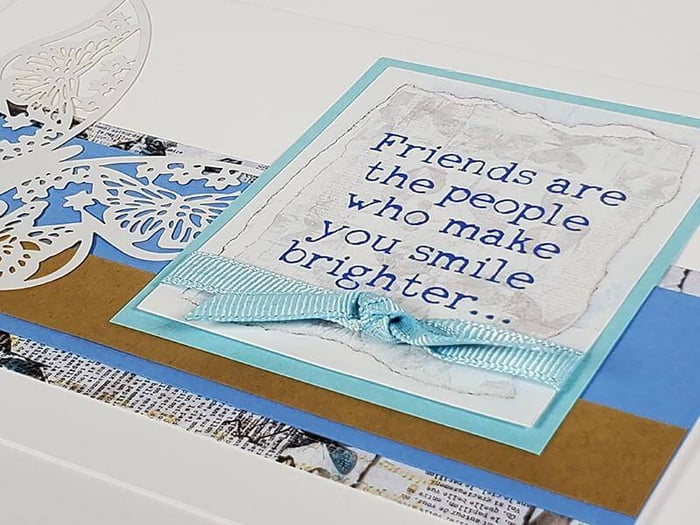 Butterflies Card Kit - Flutter by and see!