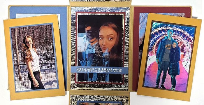 New Explorer's Folio - Make a Western Saddle Bag Book