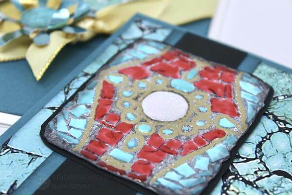 Nuvo Drops Turquoise Embellishments