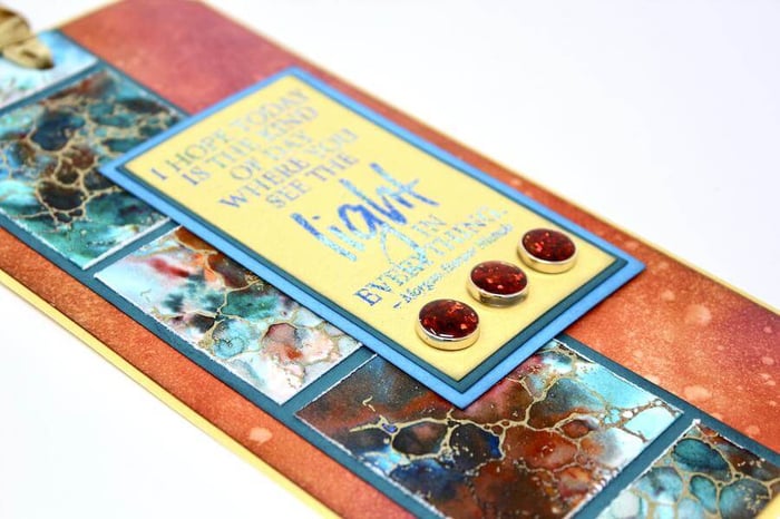 Faux Turquoise Techniques - Join the challenge!