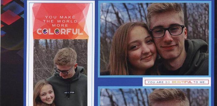 Prism Layouts - Add color to your scrapbook.