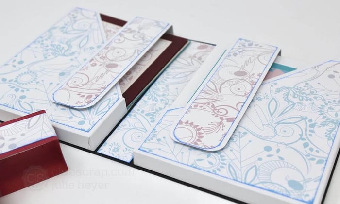 Love Birds Notecard Carrier - What's not to love?