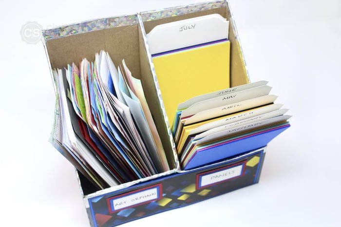 Panel Storage Box - A Prism Project