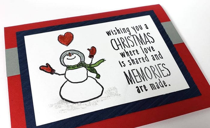 Christmas in the Neighborhood Stamps - And a bonus sketch!