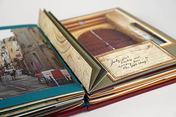 French Link Stitch Journal - Instructions download now available!