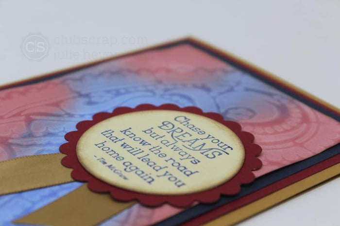 Color Lift Stencil Technique - Join the Challenge!