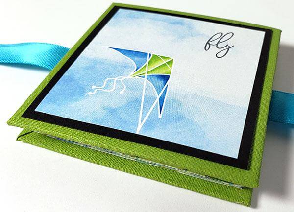 Make a Fly a Kite Mini Book - Two Ways