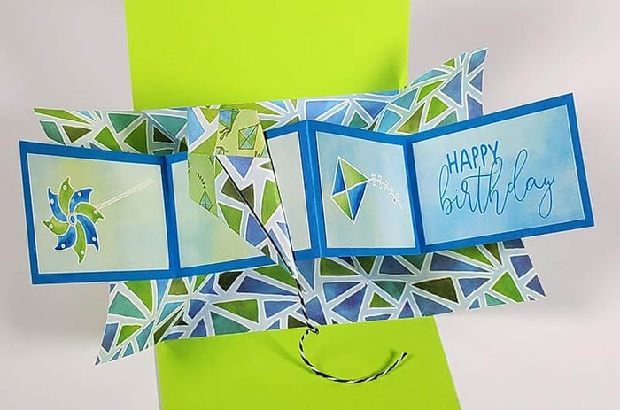 Fly a Kite Cards - Your crafting will soar!