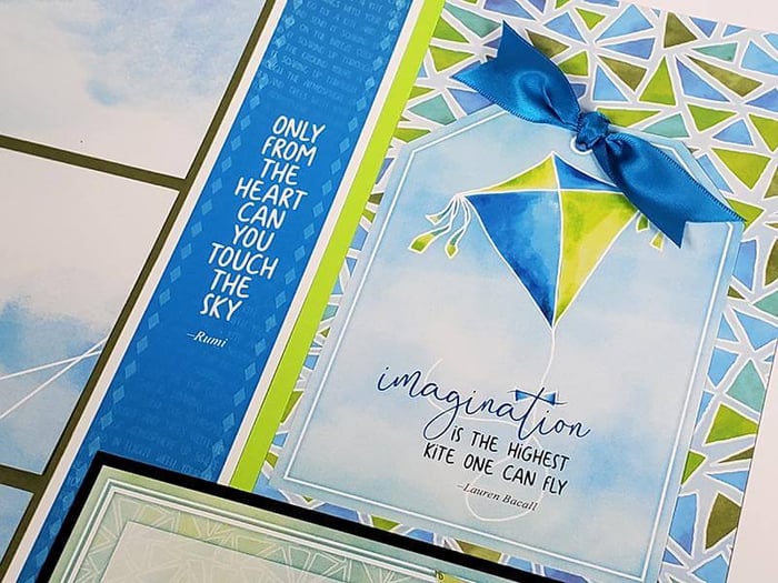 Fly a Kite Pages - It's Love at first kite!