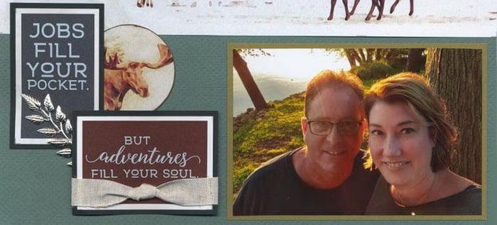 Pacific Northwest Layouts - Scrap three different occasions.