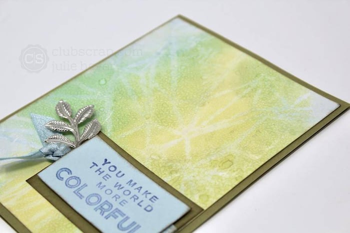 Stencil Rubbing Technique Challenge with Julie and Lisa!