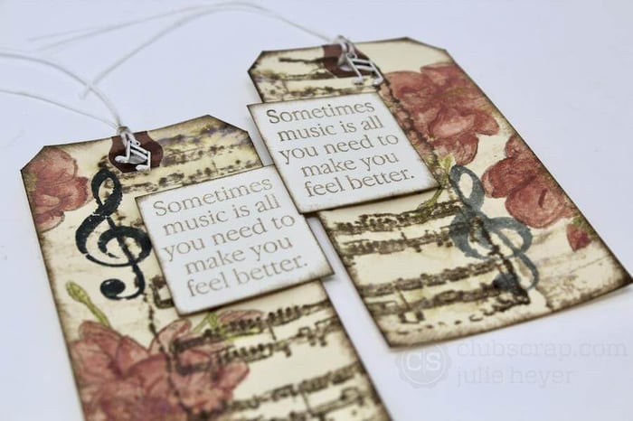 Tag Twins with Beautiful Noise - A fabulous duo!