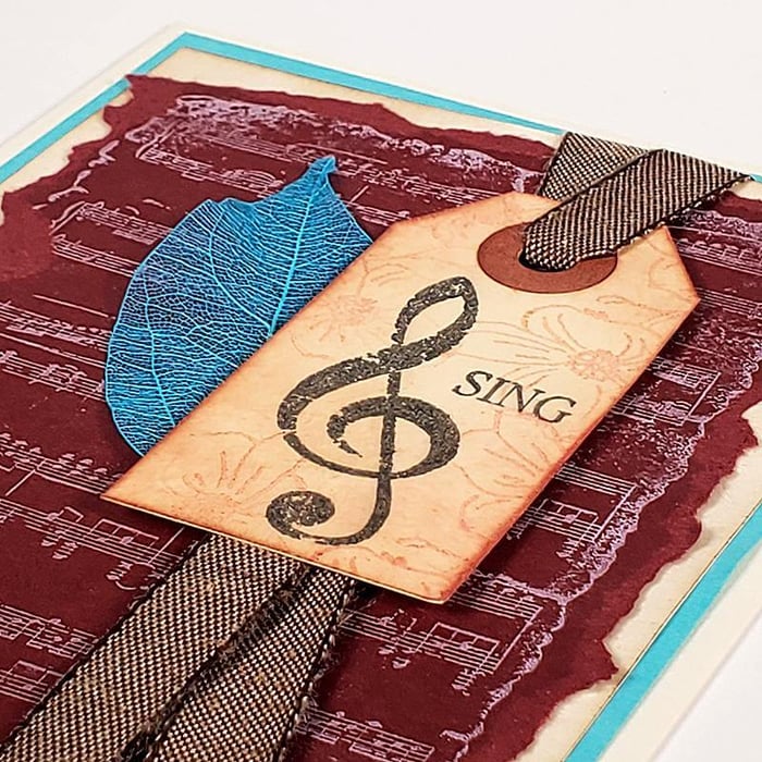 Beautiful Noise Stamps - Cards that will measure up.