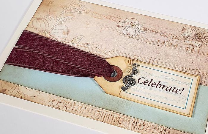 Beautiful Noise Cards - 14 greetings and a gift box!