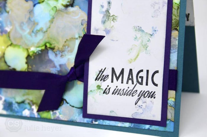 Alcohol Stamping - This technique rocks!