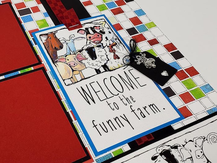 Farm Critters Special Release - From the funny farm!