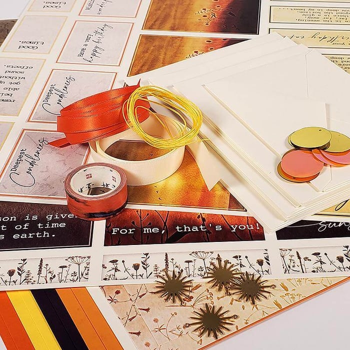 Golden Hour Cards - All the seasons, all the reasons