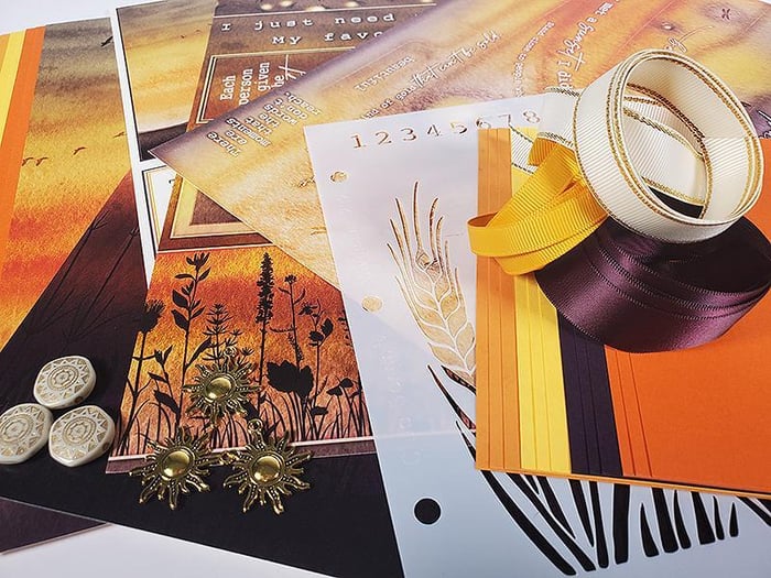 Golden Hour Pages - Creativity on the horizon!