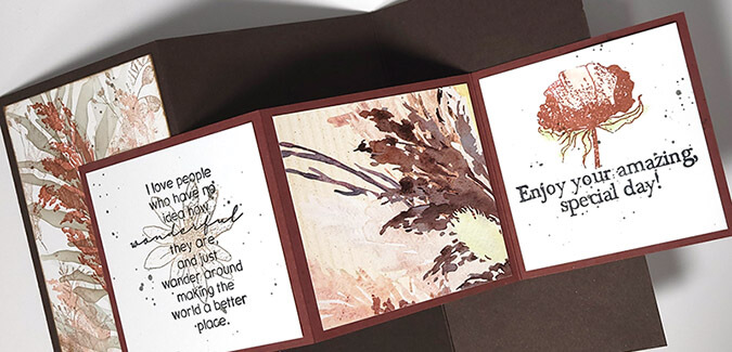 New card formula: Six Meadow cards in 60 minutes