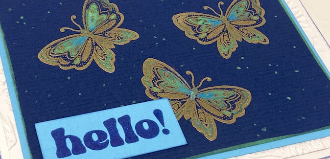 Bleach Coloring - A technique spotlight with Julie and Lisa!