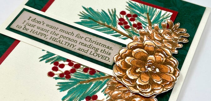 Christmas Legacy Stamps - The most wonderful time of year!