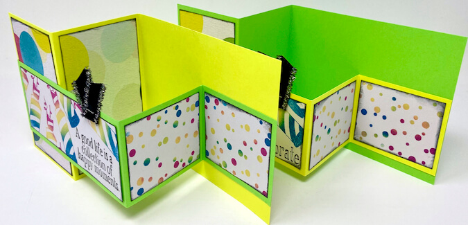 Make eighteen Hooray stamped cards with new card formulas!