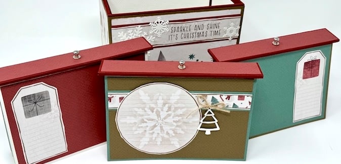 Gnome For Christmas Photo Drop Box - Take a virtual tour!