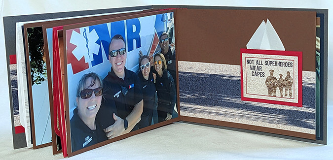 A Photo Twistabout fit for the Heroes in your life.