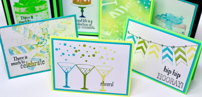 Hooray Stamps - There's so much to celebrate!