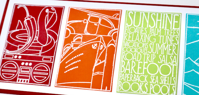 Hot Summer Stamps - Hot Fun in the Summertime!