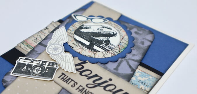 In Transit Stamps - All aboard the creativity train!