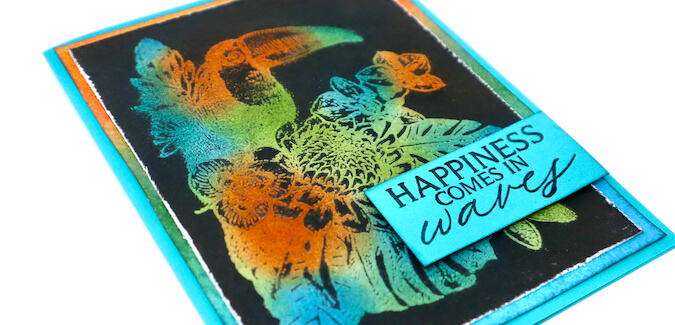 Joseph's Coat - An eye-catching spotlight technique!