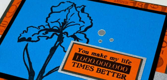 Make eight simple cards with Kit No. 301 Stamps.