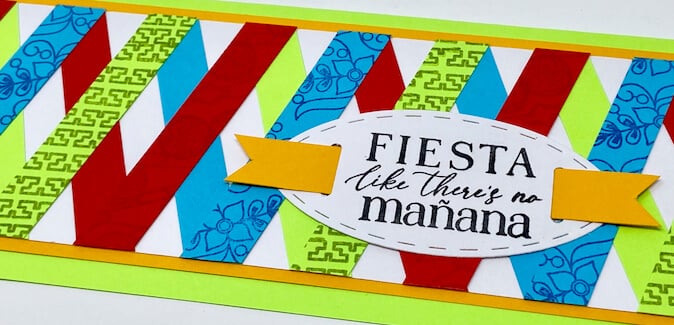 Mariachi Stamps - Fiesta like there's no mañana!