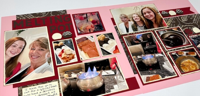 Paper Truffles - Sweet embellishments for scrapbook pages.