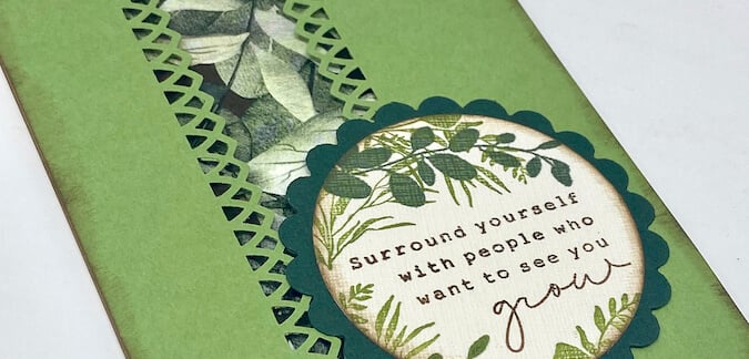 Peek-a-boo Prints - A technique spotlight.