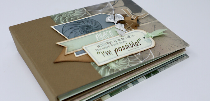 Renewal U-Hinge Album - Embellishing tips and tricks!