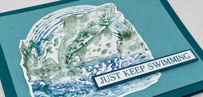 Riverbend Stamps - More simple stamping techniques!