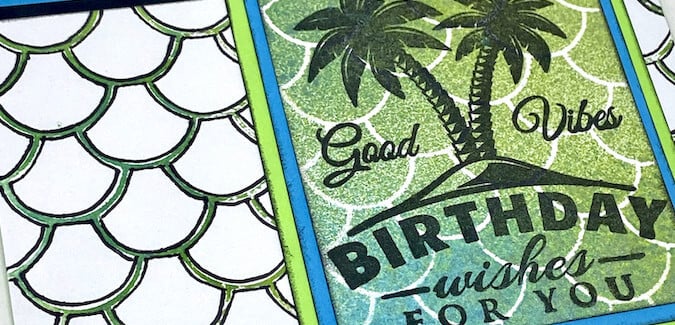 Stencil Outline - A technique spotlight!