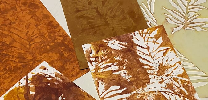 Stencil Pounce - A technique spotlight.