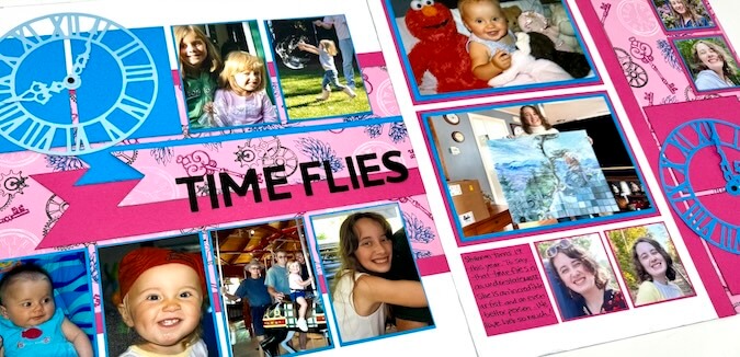 Learn to make more Take Flight pages with the Bonus Formula.