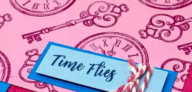 Make seven simple cards with the Take Flight Stamps!