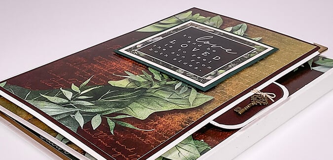 OOAK Class Along - Triple Panel Book