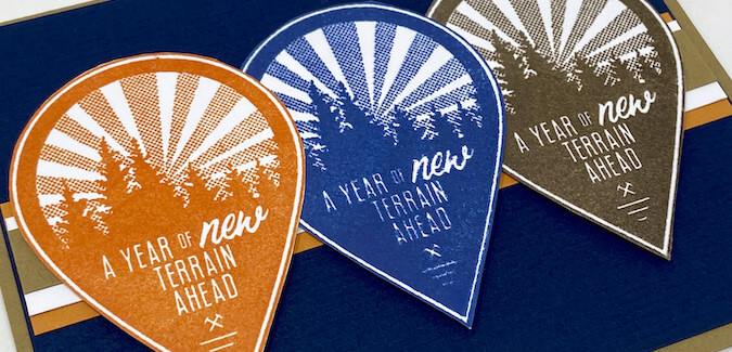 Wanderer Stamps - Let's go on a card making adventure!