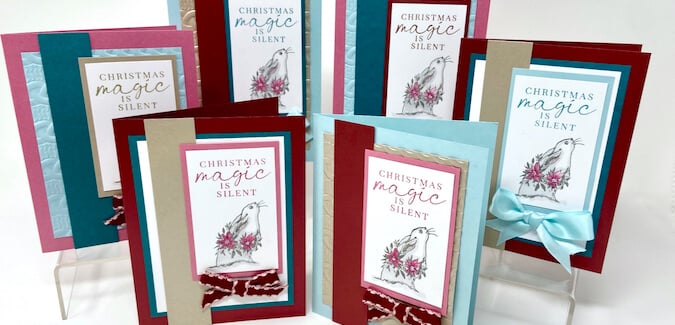 Make twenty Woodland Christmas cards with a fab formula!