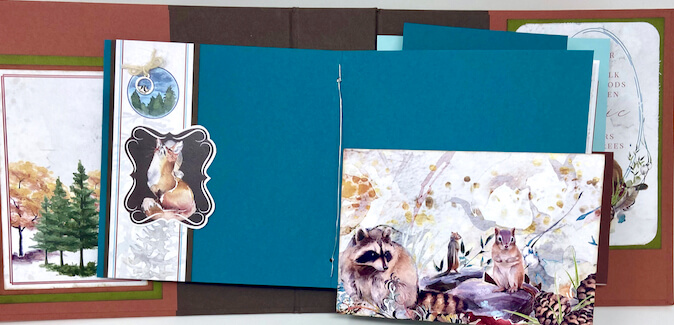 Woodland Podium Book - A visual tour.