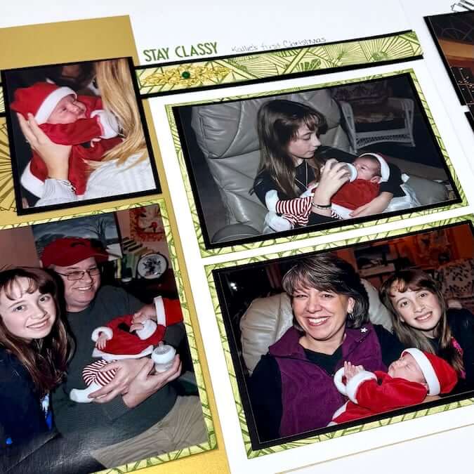 Black Tie Pages - Learn how to make a custom print.