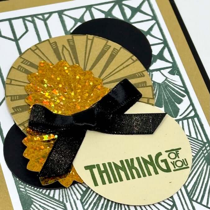 Black Tie Stamps—Make seven elegant handmade cards.