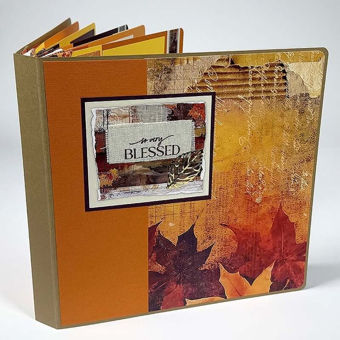 Blizzard Book—Make a complete album perfect for gifting!